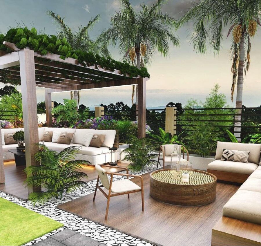 Modern Villa – Badya Compound