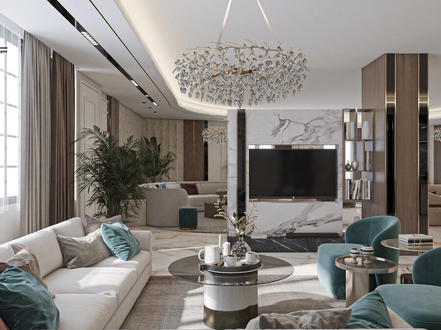 Modern Apartment – Mamdouh Abdel Ghaffar