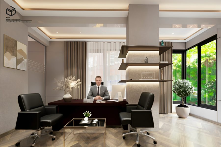Joseph Office Final Shots